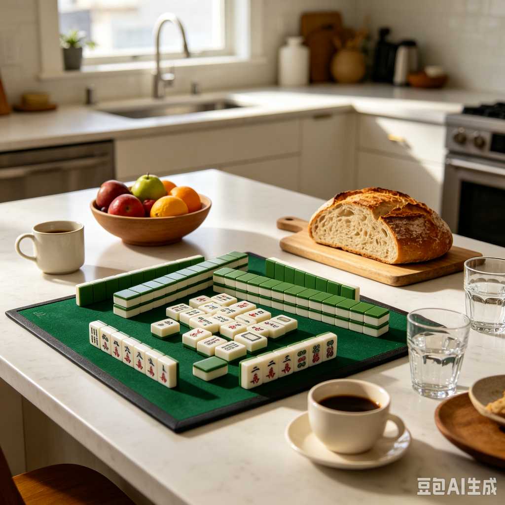 high end minimalist mahjong tiles