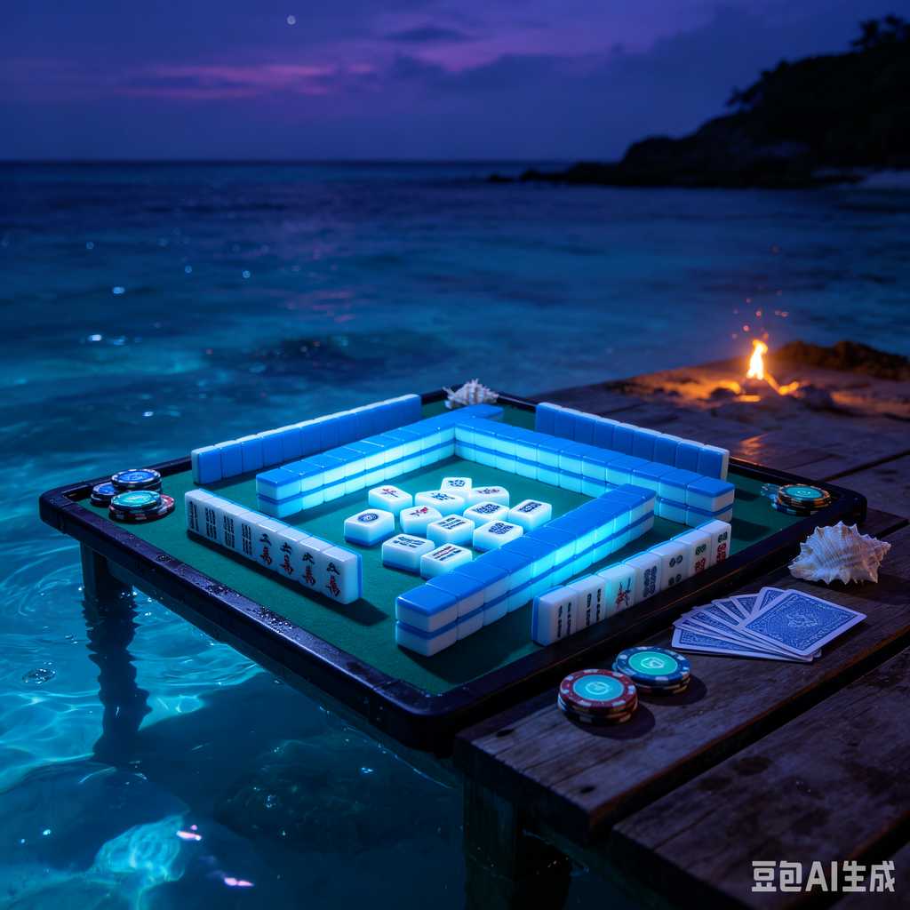 acrylic mahjong set