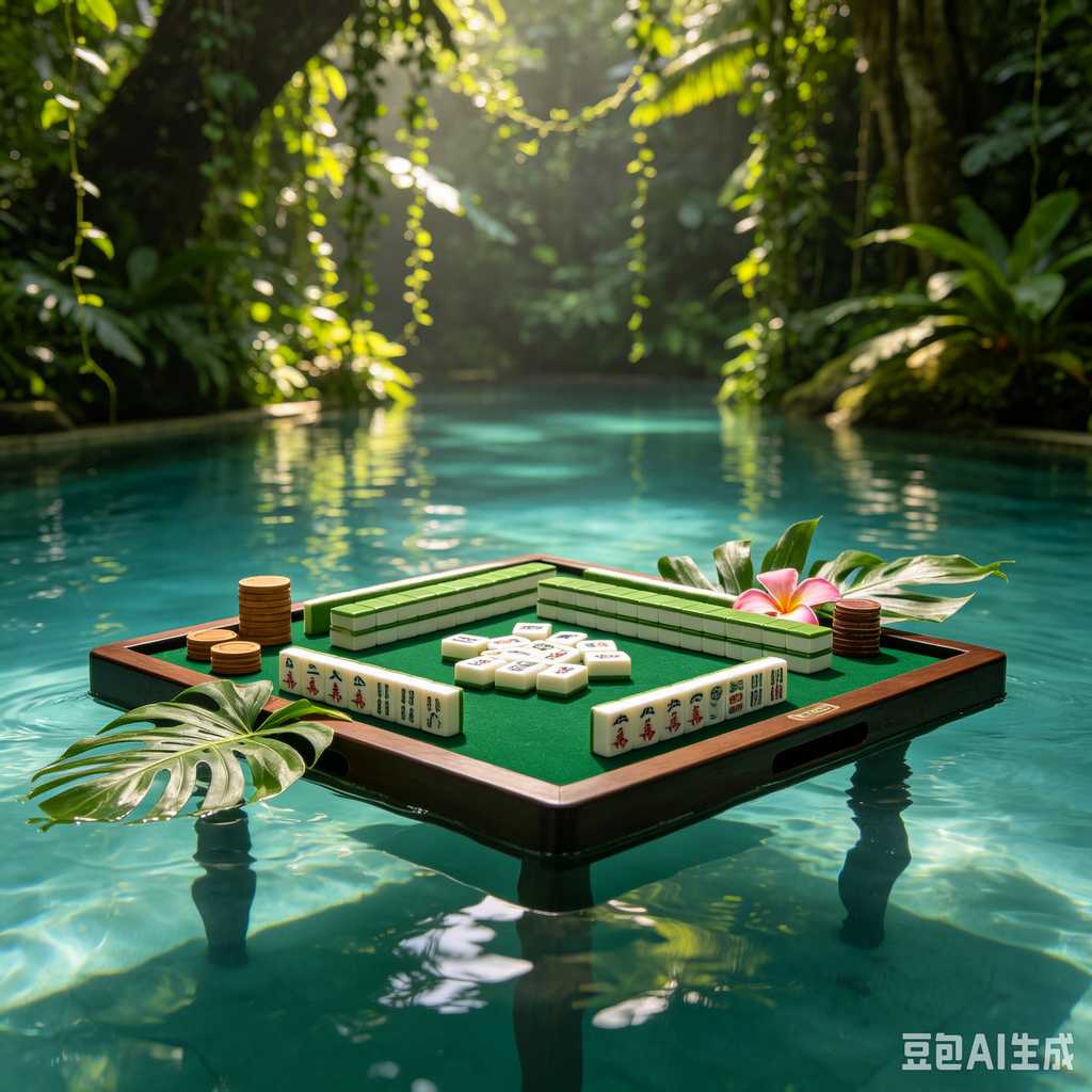 retro text mahjong tiles