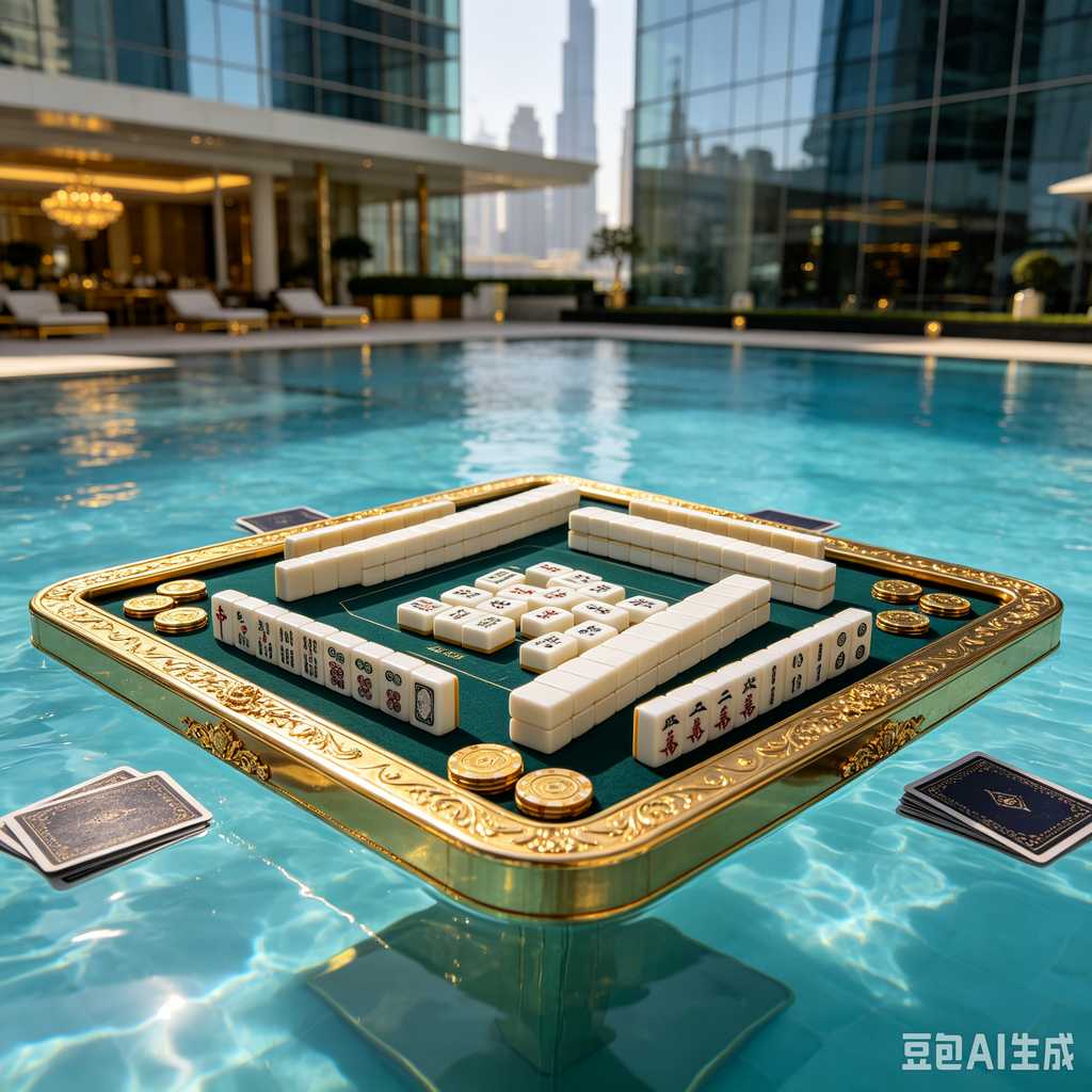 wood mahjong tiles
