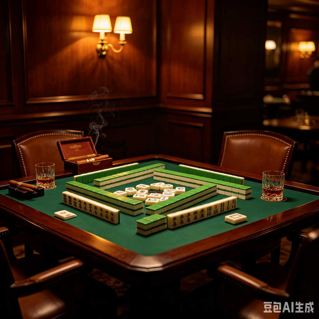 craft mahjong set