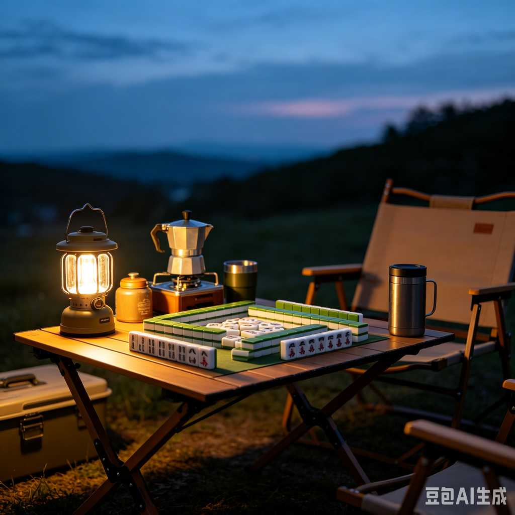 promotional custom mahjong set