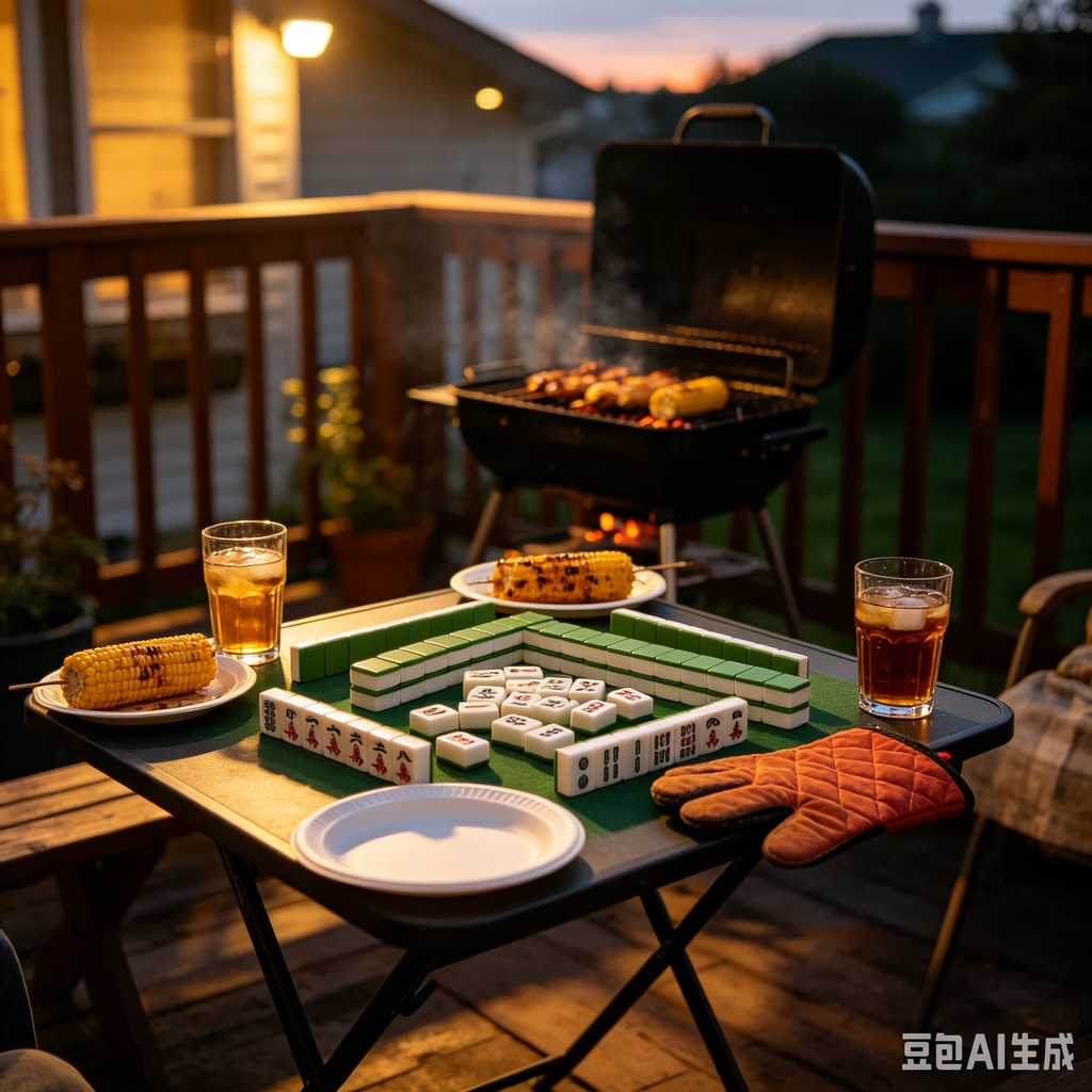 special color mahjong set gift