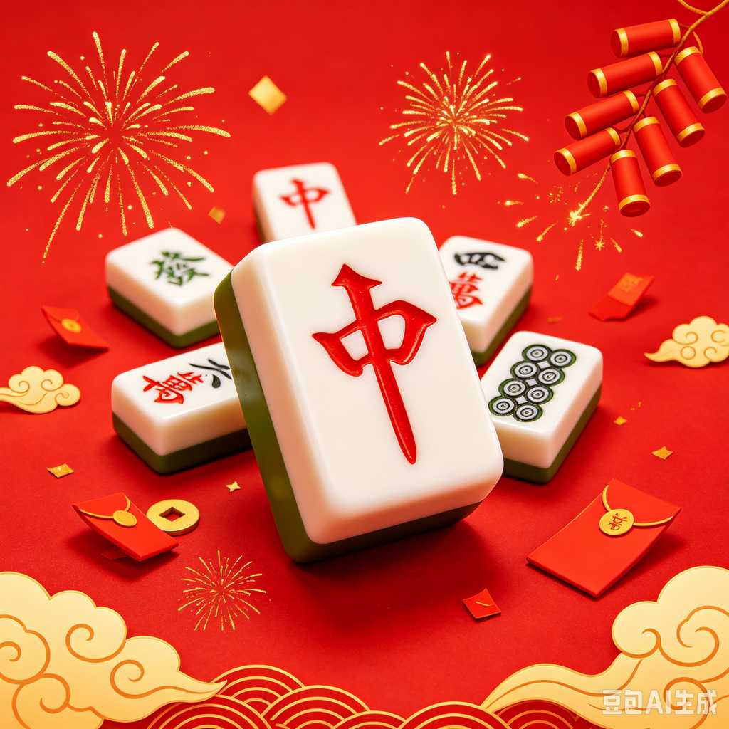 extra mahjong dice set
