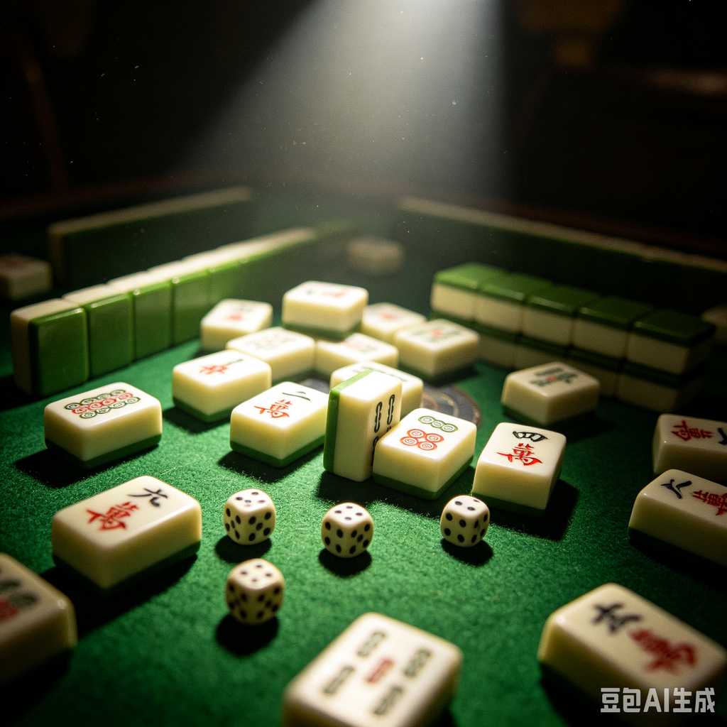 premium mahjong tile set