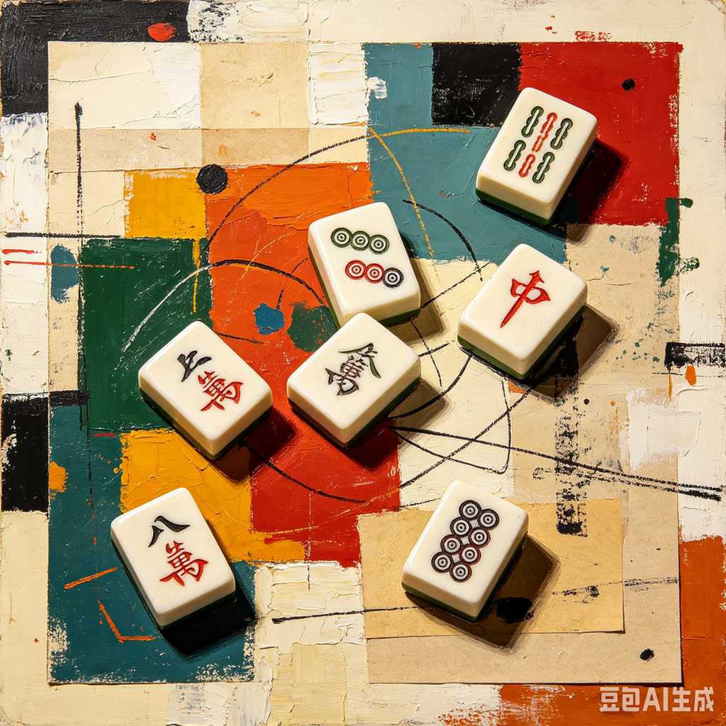 leisure time mahjong set