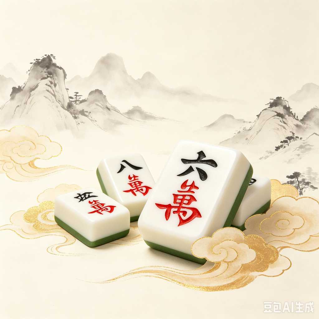 plastic mahjong racks