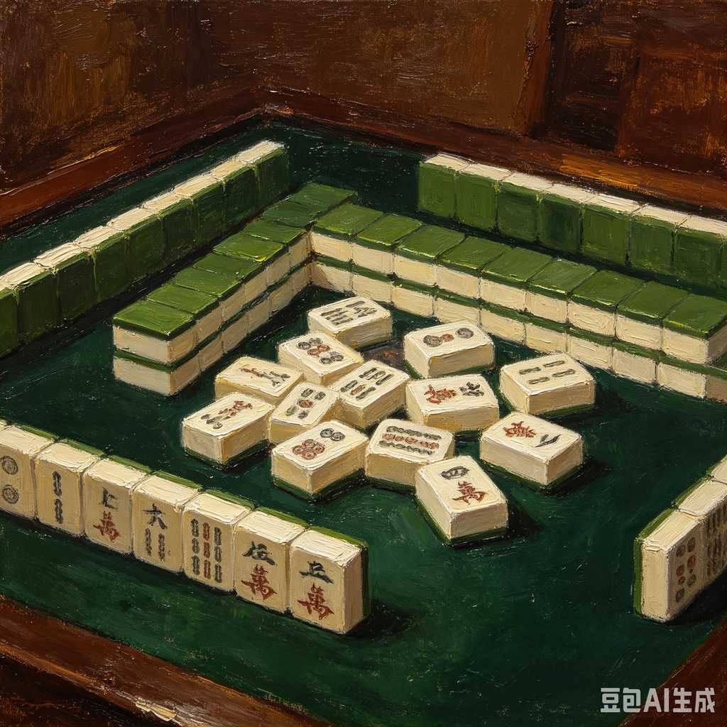 custom gift mahjong set bulk