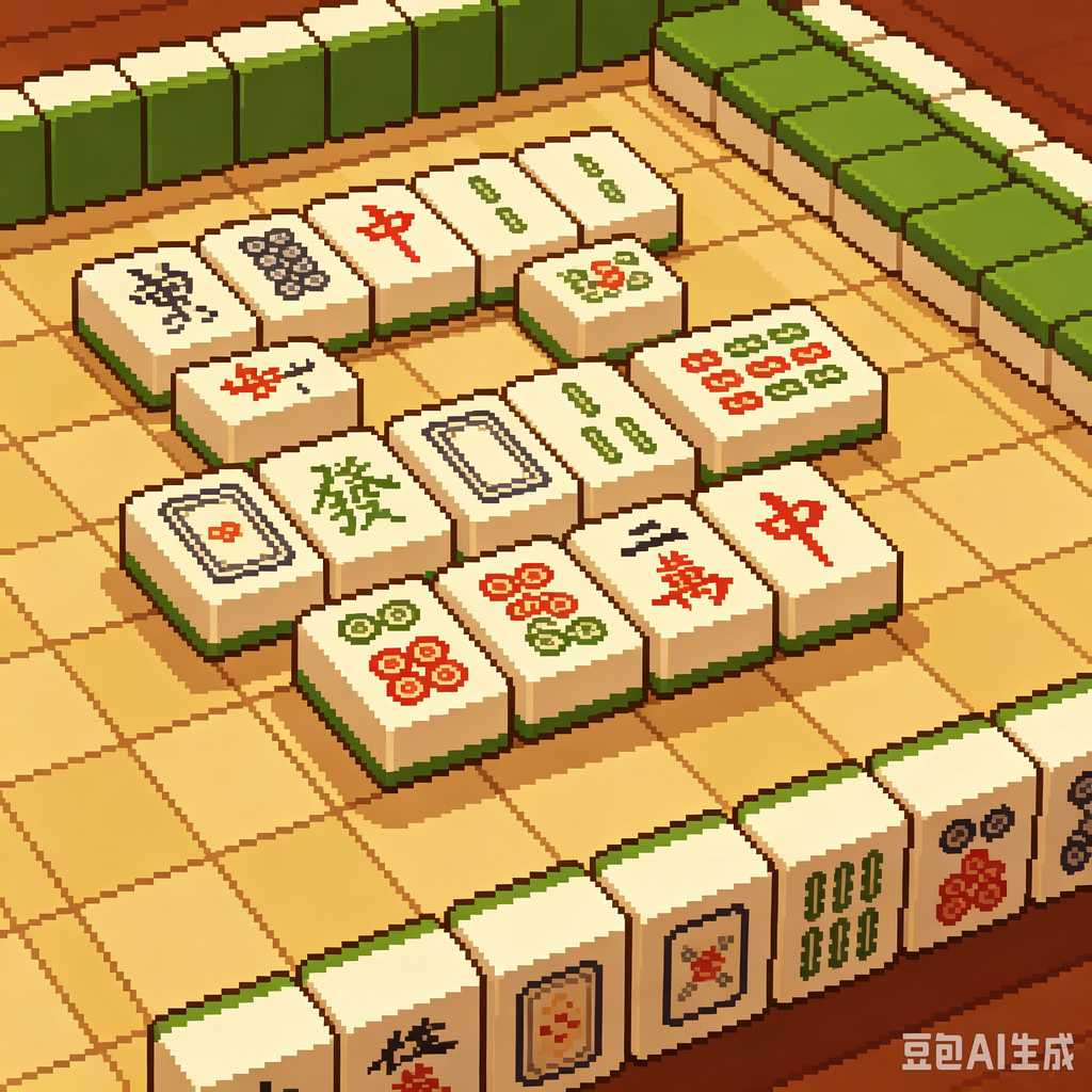 personal photo mahjong set
