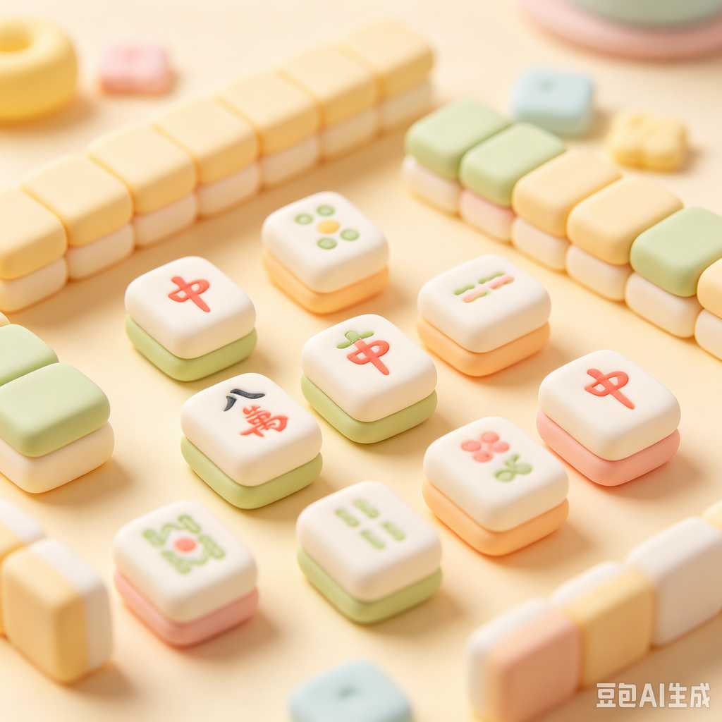 premium gift mahjong tiles