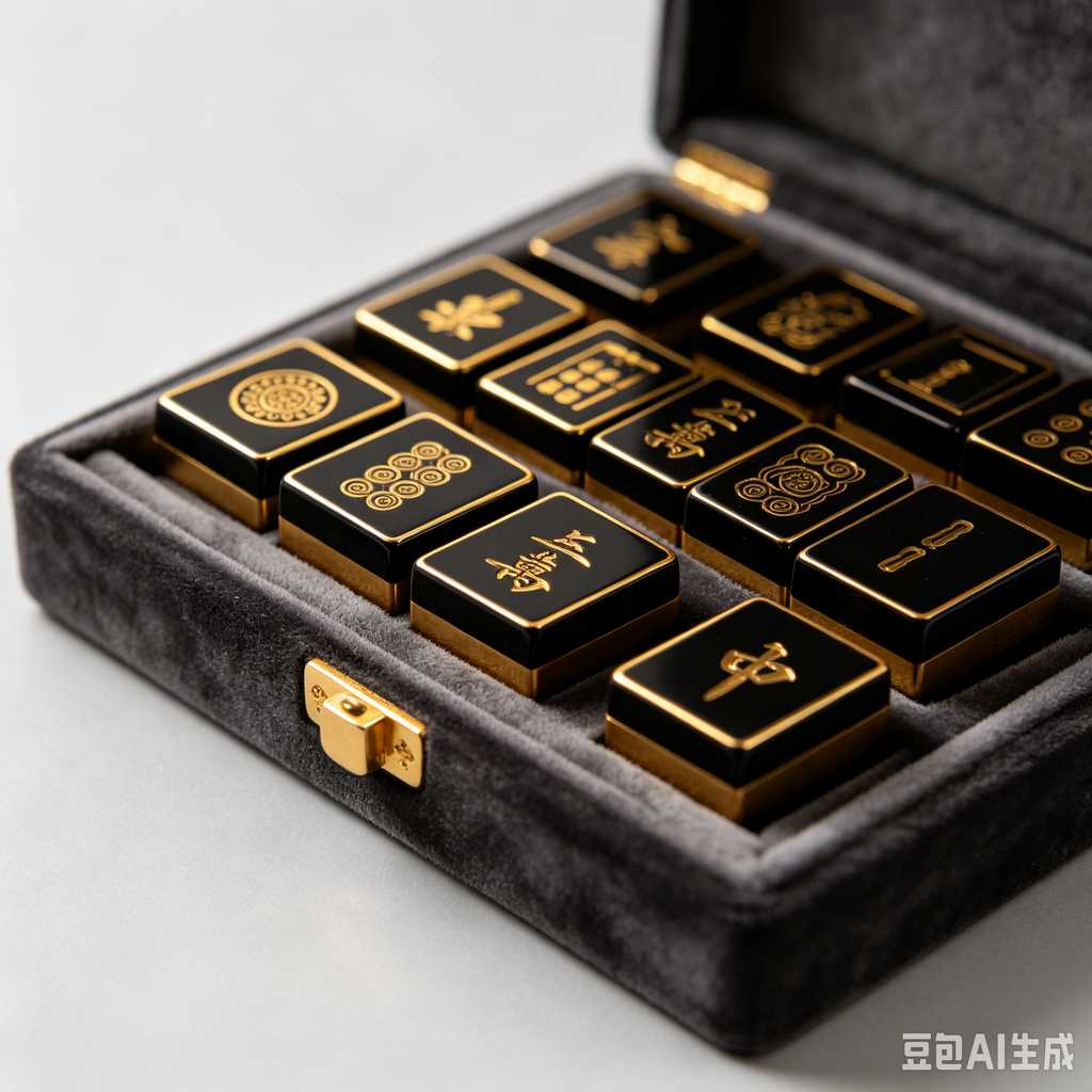 mahjong tile rack set