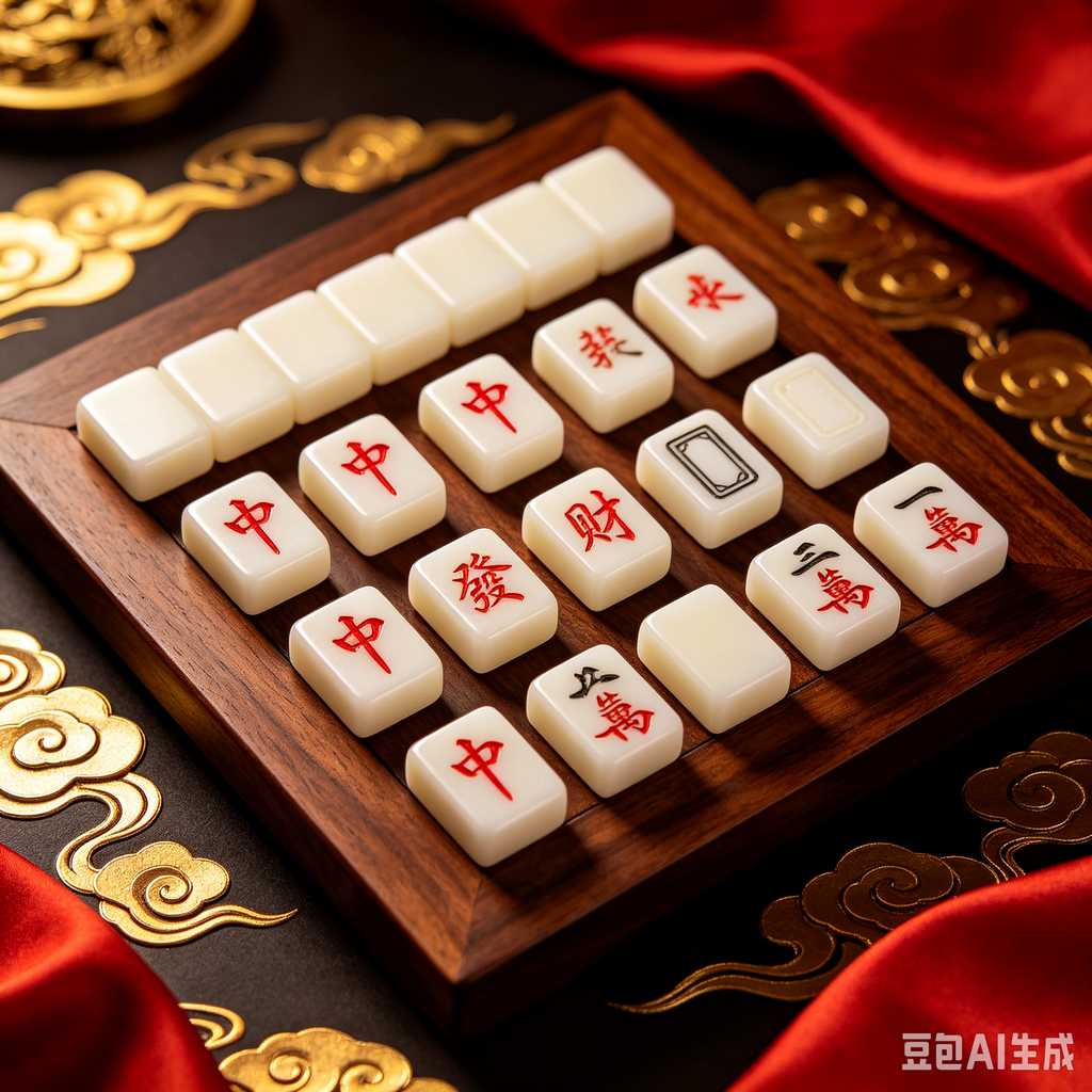 limited edition mahjong set