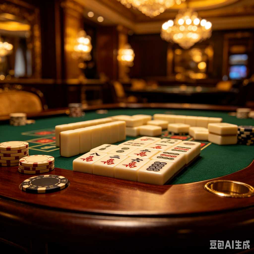 stylish mahjong set gift