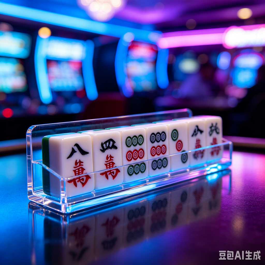 classic text mahjong set