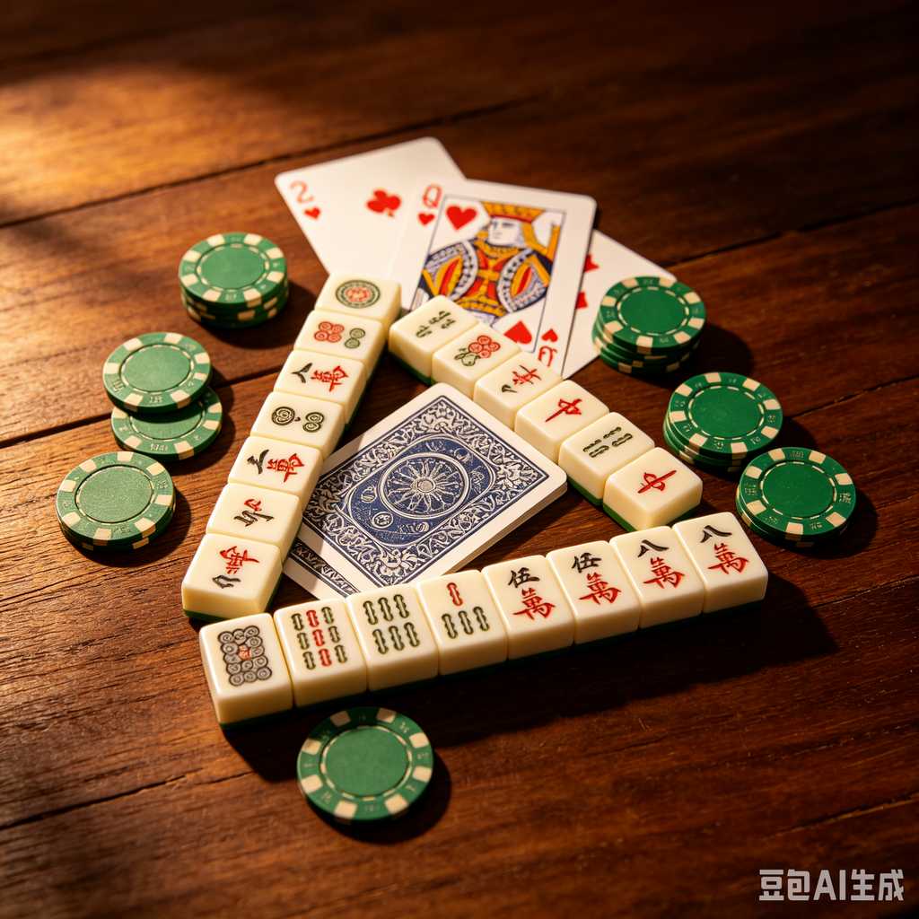 custom printed mahjong set