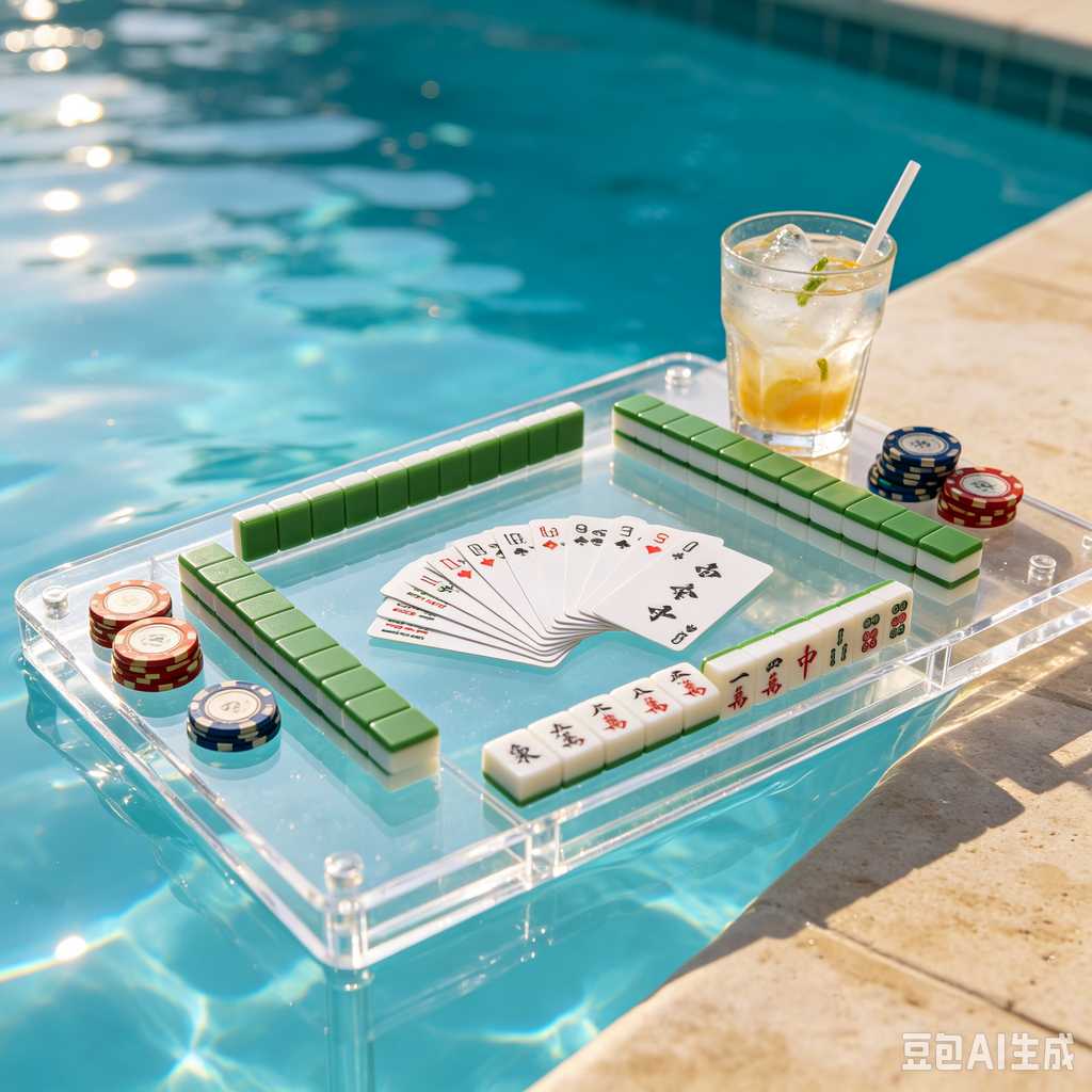 luxury gift box mahjong set