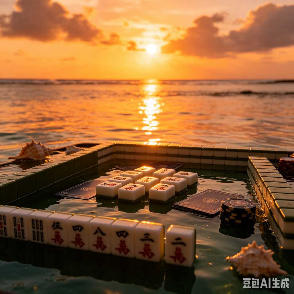 limited edition mahjong set